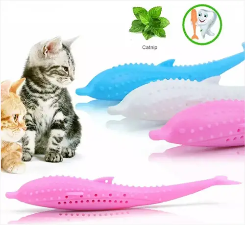 Tandenborstel Kat Kattenspeeltje
