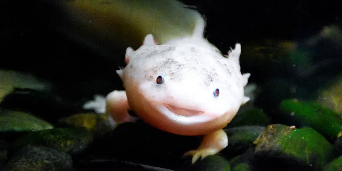 Axolotl Voer Eten